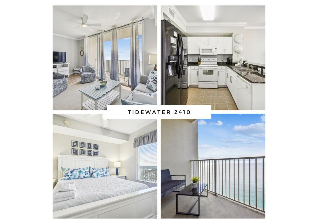 Gone Coastal - Tidewater Beach Resort #2410 By Book That Condo Panama City Beach Bagian luar foto