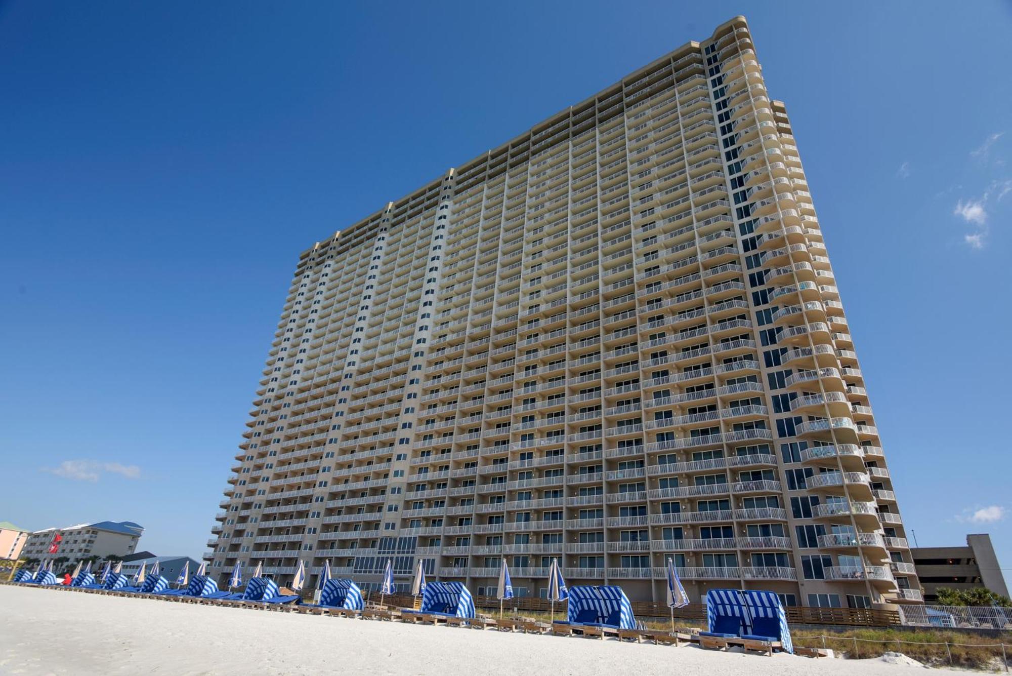 Gone Coastal - Tidewater Beach Resort #2410 By Book That Condo Panama City Beach Bagian luar foto